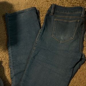 Bootcut jeans